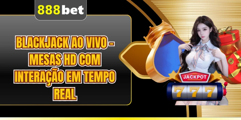 Blackjack Ao Vivo - Mesas Hd Com Interação Em Tempo Real