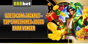 Slots Com Jackpot - Top 5 Melhores Jogos Para Vencer